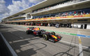 Checo Pérez busca el podio en Estados Unidos. (Foto: AFP)
