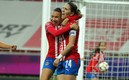Chivas Femenil  prefirió conservar a su artillera para el duelo ante Argentina que cederla. (Foto: Chivas)
