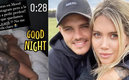Icardi bromeó en redes y bajó luego la publicación | Especial