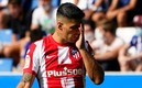 Luis Suárez se lamente una falla con el Atlético de Madrid. Foto: Reuters