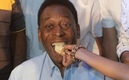 Pelé comenzó a festejar su cumpleaños. (Foto: Pelé)