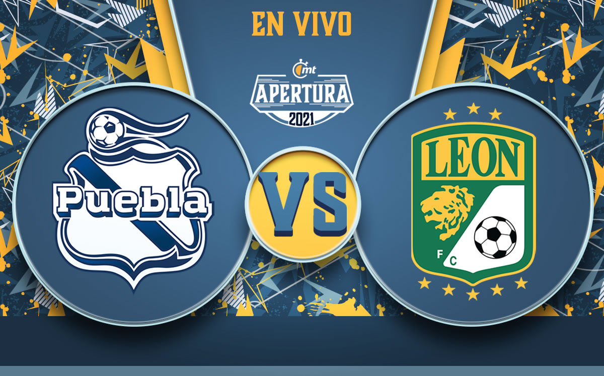 puebla vs leon hoy en vivo jornada 15 apertura 2021 mediotiempo