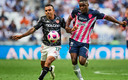 Rayados y Necaxa protagonizaron un partido muy parejo. (Foto: Mexsport)