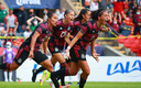 La Selección Mexicana Femenil goleó a Argentina con un público que nunca dejó de apoyar. (Foto: @Miseleccionfem)