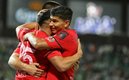 Alexis Canelo festeja el segundo gol de Toluca. (FOTO: Imago7)