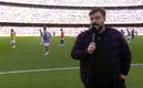 Ibai Llanos durante la previa del Clásico español. (FOTO: Ibai llanos)