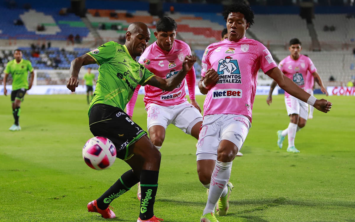 Resumen del partido Pachuca vs FC Juárez (11); GOLES Mediotiempo