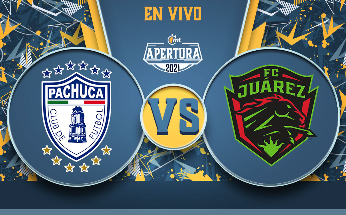 Pachuca vs FC Juárez EN VIVO. Jornada 15 Liga MX Apertura 2021 Mediotiempo