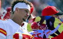 Patrick Mahomes vive su peor temporada en la NFL con Kansas City. (AFP)