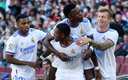 Real Madrid se impuso 1-0 al Barcelona en el Camp Nou (AFP)