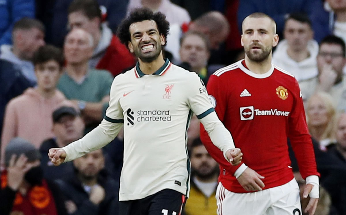 Salah lleva dos tantos | Reuters