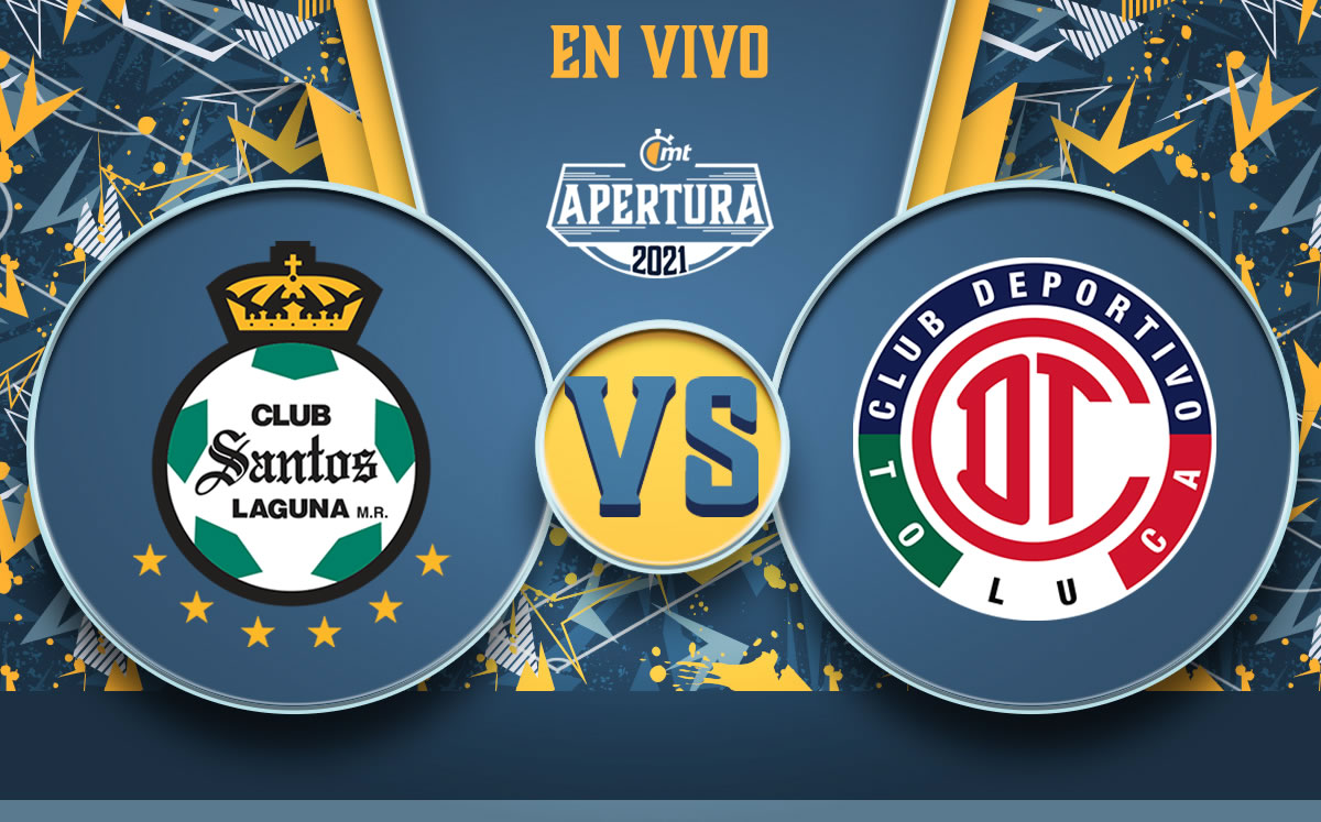 Santos vs Toluca ONLINE. Jornada 15 Apertura 2021 Mediotiempo