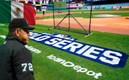 Alfonso Márquez estará en su cuarta Serie Mundial como umpire. (@MLB_México)