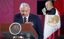 AMLO, en su tradicional mañanera. FOTO: AFP.