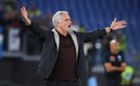 Mourinho se fue expulsado en el Roma vs Napoli. Foto: Reuters