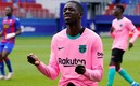 Ousmane Dembélé ha sufrido más de una decena de lesiones en el Barcelona. (Reuters)