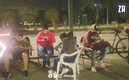 Fila en el Estadio BBVA para adquirir su boleto. (Foto: Zona Rayada)