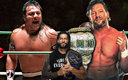 Último Guerrero, Roman Reigns y Kenny Omega están en el PWI 500. (Mexsport | AEW | WWE)
