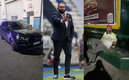 Robaron el auto del Turco Mohamed en Argentina. (Fotos: Cortesía Olé y Mexsport)