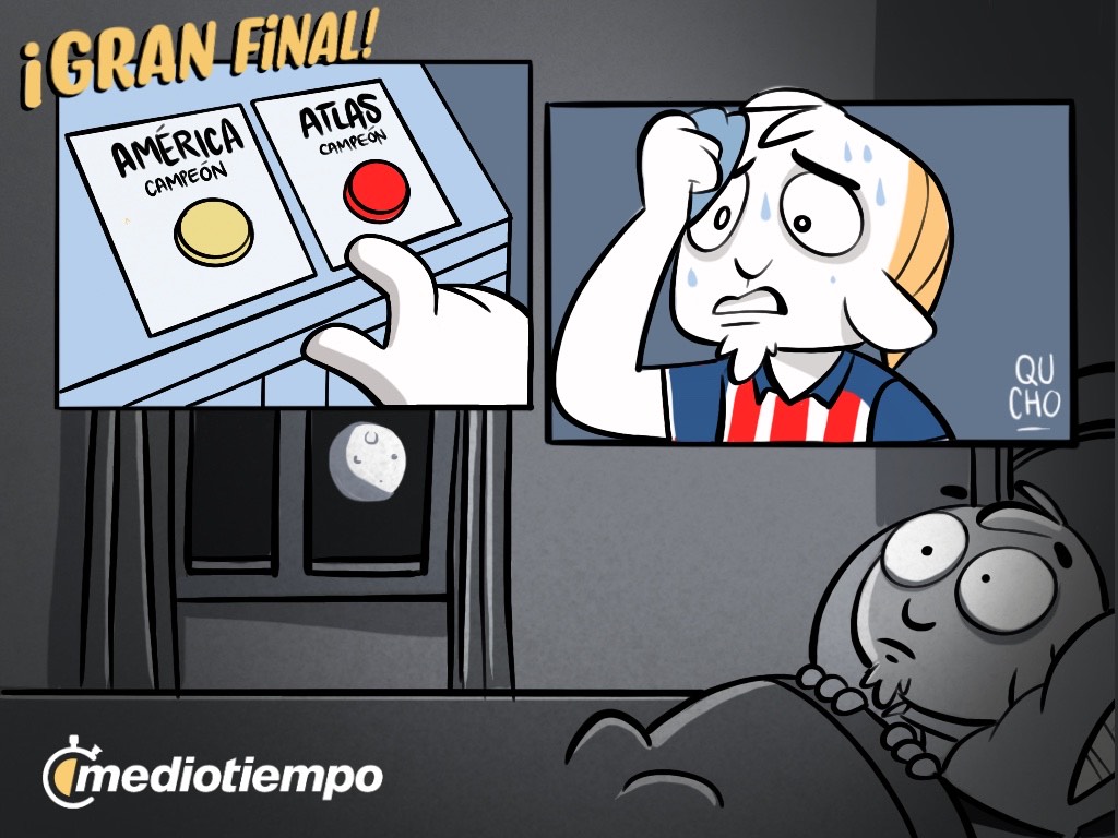 América o Atlas Campeón, la pesadilla de la Chiva