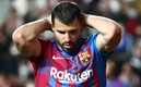 El Kun pudo dar el empate al Barça. FOTO: Reuters.