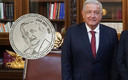 El presidente de México ya tiene su propia moneda conmemorativa 'no oficial'. (Foto: @lopezobrador_)