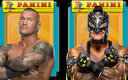 Las superestrellas de WWE tendrán estampas y cromos coleccionables. (MT)