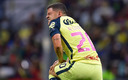 El jugador del América salió en la recta final del partido ante Rayados. (Foto: Mexsport)