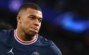 Kylian Mbappé sufre de una infección otorrinolaringológica (AFP)