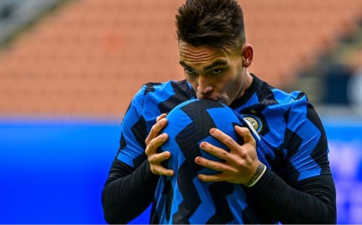 Lautaro sigue con el Inter. Foto: AFP