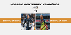 Monterrey recibirá al América en la Final de Concachampions FOTO: Mediotiempo | Imago7