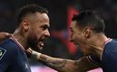 Di María festeja su anotación vs Lille. (FOTO: AFP)