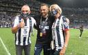 Janssen tuvo a su familia de invitada en el Gigante de Acero. (FOTO: Imago7)