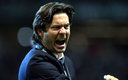 Santiago Solari exigió a sus jugadores regresar para la premiación de Rayados. (Mexsport)