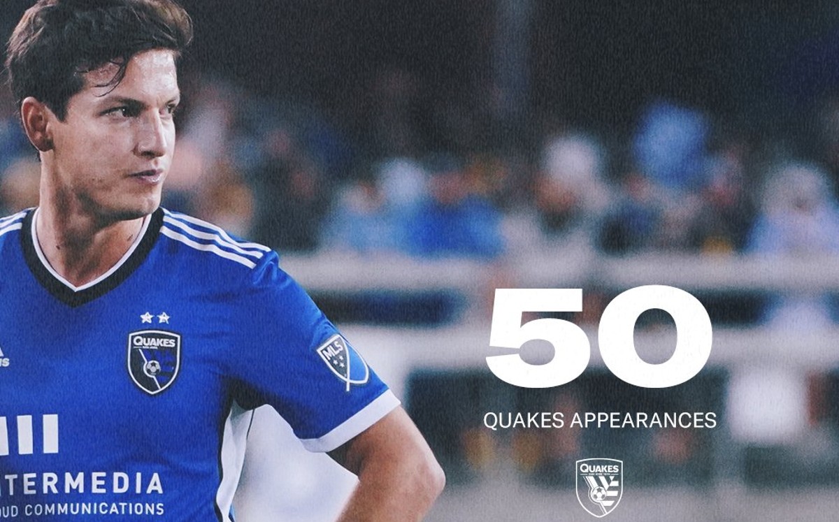 Carlos Fierro suma 50 goles con San José de Almeyda. Foto: Twitter San José Earthquakes