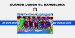 El Barca no ha tenido una buena temporada en 2021. FOTO: Mediotiempo y @FCBarcelona