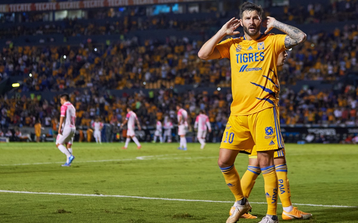 Tigres vs Chivas (2-1): Goles