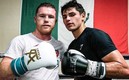 Ryan García es integrante del Canelo Team.