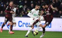 Saint Etienne vs Mtez. Foto: AFP