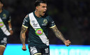 Tabó festeja el gol vs Juárez. (FOTO: Imago7)