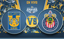Los Tigres reciben a las Chivas en el duelo más atractivo de este sábado. (Foto: MT)
