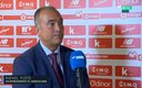 Yuste hablando sobre la actualidad del Barcelona. (Movistar+)
