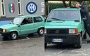 Arturo Vidal lució muy feliz tras adquirir un Fiat Panda (Instagram @kingarturo23oficial)