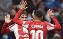 Atlético de Madrid derrotó 3-0 al Betis en la Jornada 12 de LaLiga (AFP)