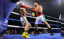 Chon Zepeda castigó al joven boricua | Cortesía Twitter @trboxeo