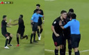 James Rodríguez perdió la cabeza tras recibir una tarjeta amarilla. (Foto: Especial)