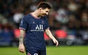 Messi no ha podido brillar con el PSG. (Reuters)