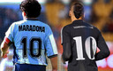 Nahuel portó el '10' de Maradona previo al juego con Chivas.