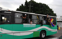 Las porras del América debían ingresar al Estadio Azteca por el acceso de los visitantes. (Foto: Enrique Martínez)