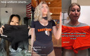 Las trabajadoras se sientes aún más acosadas con estos uniformes. (Foto: TikTok)